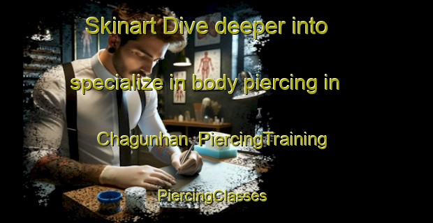 Skinart Dive deeper into specialize in body piercing in Chagunhan | PiercingTraining | PiercingClasses | SkinartTraining-Korea