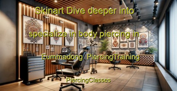 Skinart Dive deeper into specialize in body piercing in Eummadong | #PiercingTraining #PiercingClasses #SkinartTraining-Korea