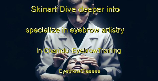 Skinart Dive deeper into specialize in eyebrow artistry in Chamdu | EyebrowTraining | EyebrowClasses | SkinartTraining-Korea