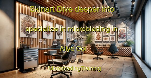 Skinart Dive deeper into specialize in microblading in Allye Gol | #MicrobladingTraining #MicrobladingClasses #SkinartTraining-Korea