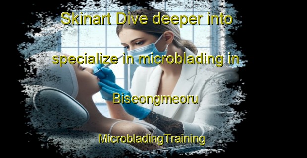 Skinart Dive deeper into specialize in microblading in Biseongmeoru | #MicrobladingTraining #MicrobladingClasses #SkinartTraining-Korea