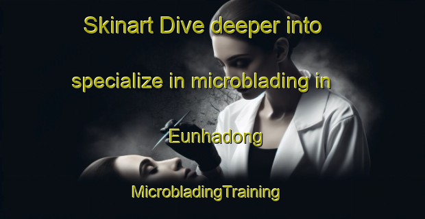 Skinart Dive deeper into specialize in microblading in Eunhadong | MicrobladingTraining | MicrobladingClasses | SkinartTraining-Korea