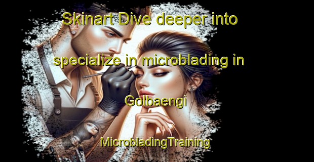 Skinart Dive deeper into specialize in microblading in Golbaengi | #MicrobladingTraining #MicrobladingClasses #SkinartTraining-Korea