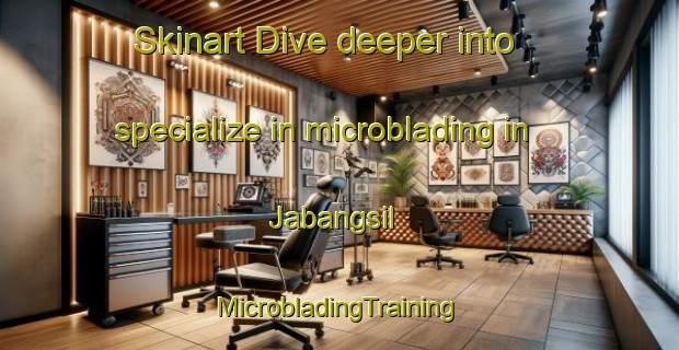 Skinart Dive deeper into specialize in microblading in Jabangsil | #MicrobladingTraining #MicrobladingClasses #SkinartTraining-Korea