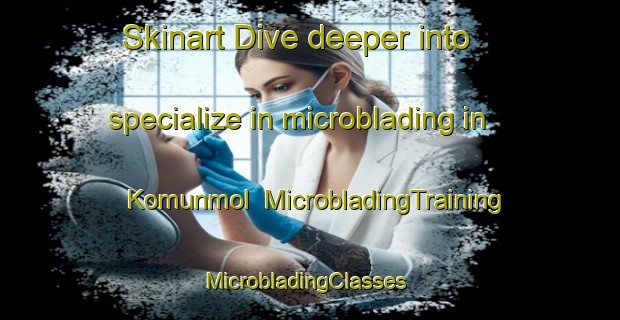 Skinart Dive deeper into specialize in microblading in Komunmol | MicrobladingTraining | MicrobladingClasses | SkinartTraining-Korea