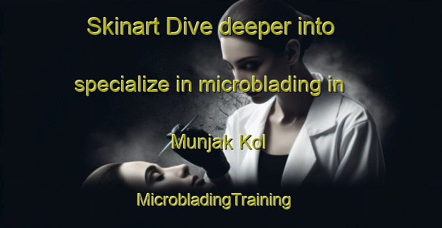 Skinart Dive deeper into specialize in microblading in Munjak Kol | MicrobladingTraining | MicrobladingClasses | SkinartTraining-Korea