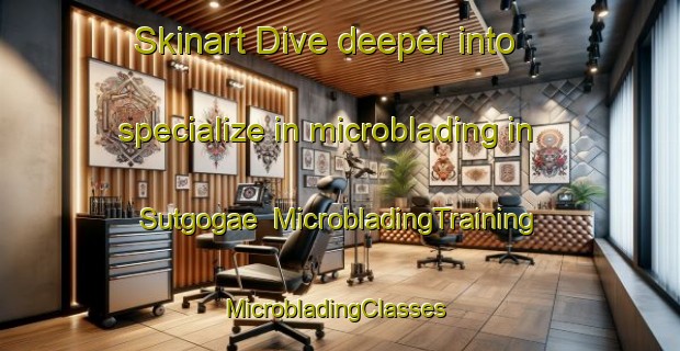 Skinart Dive deeper into specialize in microblading in Sutgogae | MicrobladingTraining | MicrobladingClasses | SkinartTraining-Korea
