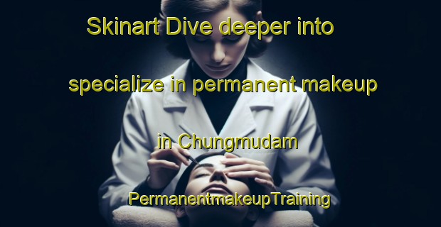 Skinart Dive deeper into specialize in permanent makeup in Chungmudam | #PermanentmakeupTraining #PermanentmakeupClasses #SkinartTraining-Korea