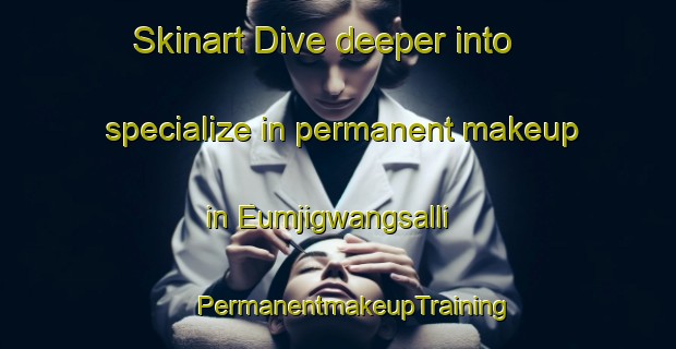 Skinart Dive deeper into specialize in permanent makeup in Eumjigwangsalli | #PermanentmakeupTraining #PermanentmakeupClasses #SkinartTraining-Korea