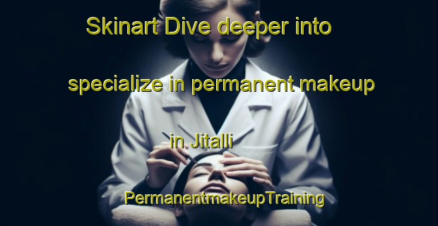 Skinart Dive deeper into specialize in permanent makeup in Jitalli | PermanentmakeupTraining | PermanentmakeupClasses | SkinartTraining-Korea