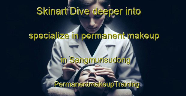 Skinart Dive deeper into specialize in permanent makeup in Sangmunsudong | #PermanentmakeupTraining #PermanentmakeupClasses #SkinartTraining-Korea