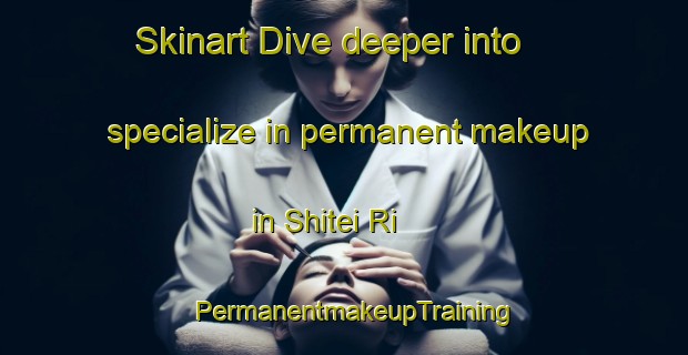 Skinart Dive deeper into specialize in permanent makeup in Shitei Ri | PermanentmakeupTraining | PermanentmakeupClasses | SkinartTraining-Korea