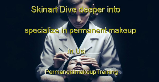 Skinart Dive deeper into specialize in permanent makeup in Usi | PermanentmakeupTraining | PermanentmakeupClasses | SkinartTraining-Korea