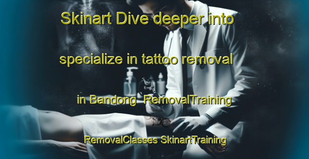 Skinart Dive deeper into specialize in tattoo removal in Bandong | #RemovalTraining #RemovalClasses #SkinartTraining-Korea