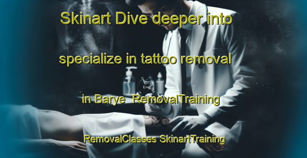 Skinart Dive deeper into specialize in tattoo removal in Barye | #RemovalTraining #RemovalClasses #SkinartTraining-Korea