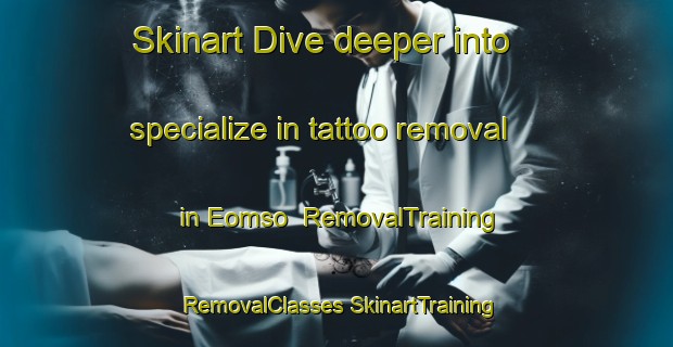 Skinart Dive deeper into specialize in tattoo removal in Eomso | #RemovalTraining #RemovalClasses #SkinartTraining-Korea