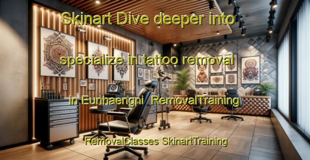 Skinart Dive deeper into specialize in tattoo removal in Eunhaengni | #RemovalTraining #RemovalClasses #SkinartTraining-Korea