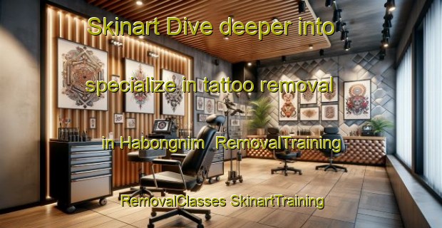 Skinart Dive deeper into specialize in tattoo removal in Habongnim | #RemovalTraining #RemovalClasses #SkinartTraining-Korea