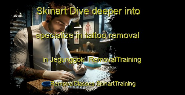 Skinart Dive deeper into specialize in tattoo removal in Jegunggok | #RemovalTraining #RemovalClasses #SkinartTraining-Korea