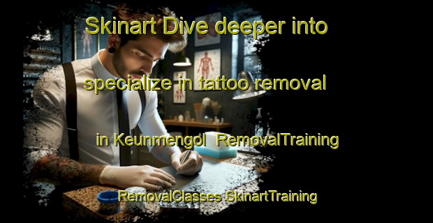 Skinart Dive deeper into specialize in tattoo removal in Keunmengol | #RemovalTraining #RemovalClasses #SkinartTraining-Korea