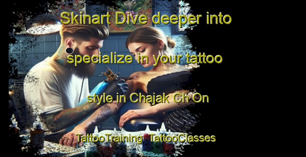 Skinart Dive deeper into specialize in your tattoo style in Chajak Ch On | TattooTraining | TattooClasses | SkinartTraining-Korea