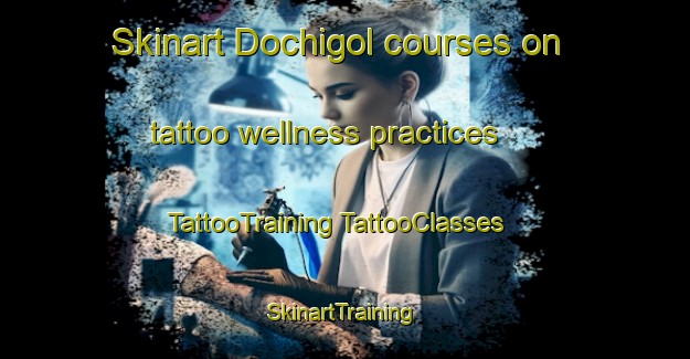 Skinart Dochigol courses on tattoo wellness practices | #TattooTraining #TattooClasses #SkinartTraining-Korea