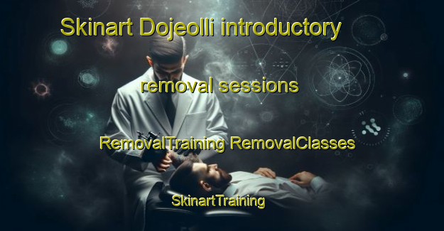 Skinart Dojeolli introductory removal sessions | #RemovalTraining #RemovalClasses #SkinartTraining-Korea