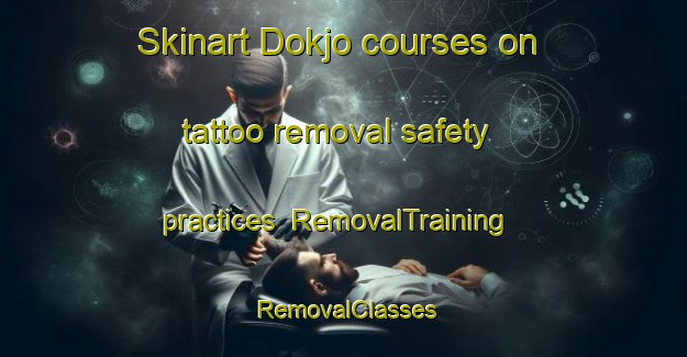 Skinart Dokjo courses on tattoo removal safety practices | RemovalTraining | RemovalClasses | SkinartTraining-Korea