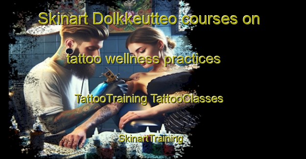 Skinart Dolkkeutteo courses on tattoo wellness practices | #TattooTraining #TattooClasses #SkinartTraining-Korea