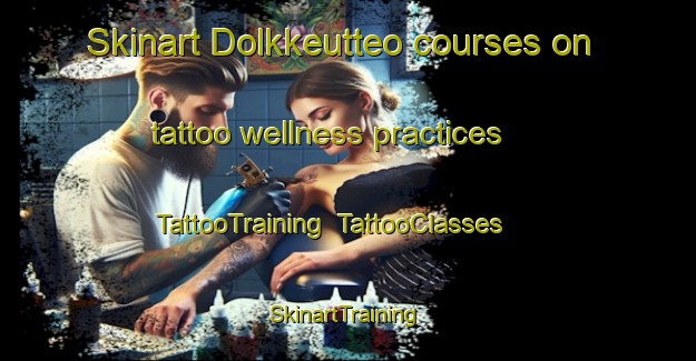 Skinart Dolkkeutteo courses on tattoo wellness practices | TattooTraining | TattooClasses | SkinartTraining-Korea