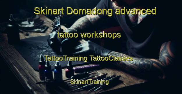 Skinart Domadong advanced tattoo workshops | #TattooTraining #TattooClasses #SkinartTraining-Korea