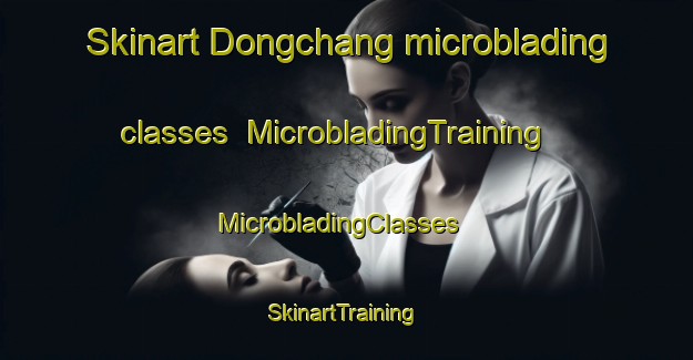 Skinart Dongchang microblading classes | MicrobladingTraining | MicrobladingClasses | SkinartTraining-Korea