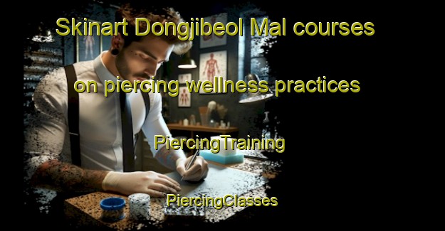 Skinart Dongjibeol Mal courses on piercing wellness practices | #PiercingTraining #PiercingClasses #SkinartTraining-Korea