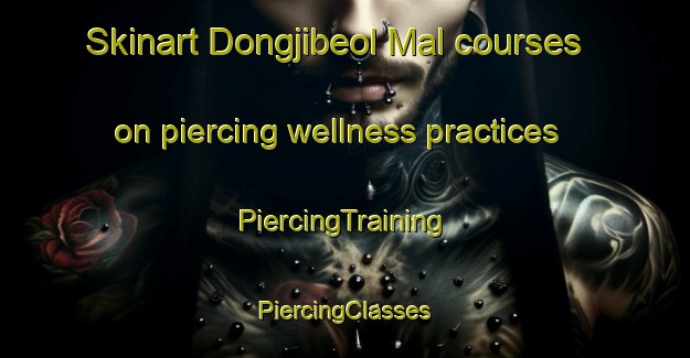 Skinart Dongjibeol Mal courses on piercing wellness practices | #PiercingTraining #PiercingClasses #SkinartTraining-Korea