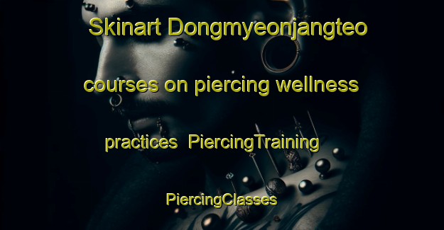 Skinart Dongmyeonjangteo courses on piercing wellness practices | #PiercingTraining #PiercingClasses #SkinartTraining-Korea