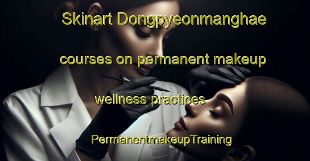 Skinart Dongpyeonmanghae courses on permanent makeup wellness practices | #PermanentmakeupTraining #PermanentmakeupClasses #SkinartTraining-Korea