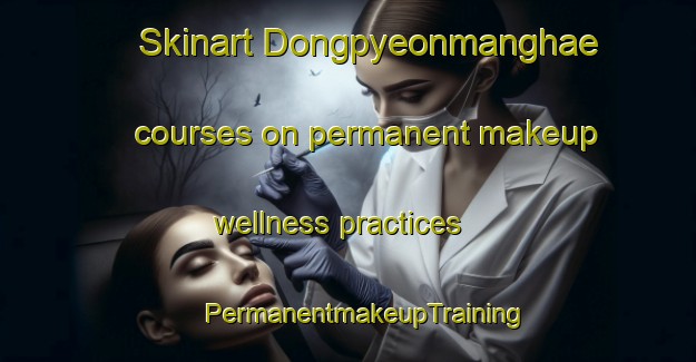 Skinart Dongpyeonmanghae courses on permanent makeup wellness practices | #PermanentmakeupTraining #PermanentmakeupClasses #SkinartTraining-Korea