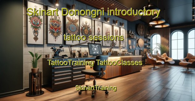 Skinart Donongni introductory tattoo sessions | #TattooTraining #TattooClasses #SkinartTraining-Korea