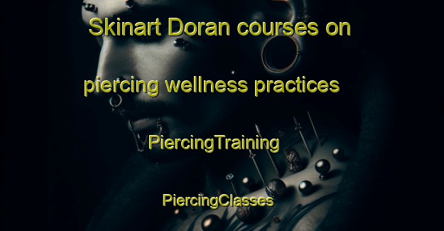 Skinart Doran courses on piercing wellness practices | PiercingTraining | PiercingClasses | SkinartTraining-Korea