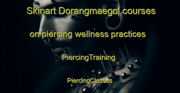 Skinart Dorangmaegol courses on piercing wellness practices | #PiercingTraining #PiercingClasses #SkinartTraining-Korea