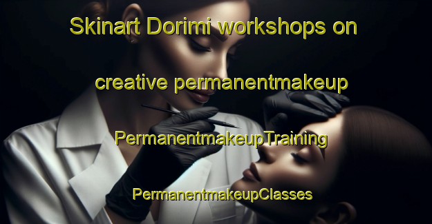 Skinart Dorimi workshops on creative permanentmakeup | PermanentmakeupTraining | PermanentmakeupClasses | SkinartTraining-Korea
