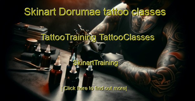 Skinart Dorumae tattoo classes | #TattooTraining #TattooClasses #SkinartTraining-Korea