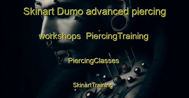 Skinart Dumo advanced piercing workshops | #PiercingTraining #PiercingClasses #SkinartTraining-Korea