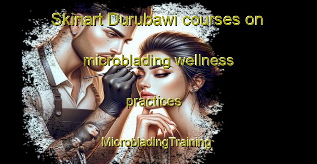 Skinart Durubawi courses on microblading wellness practices | #MicrobladingTraining #MicrobladingClasses #SkinartTraining-Korea