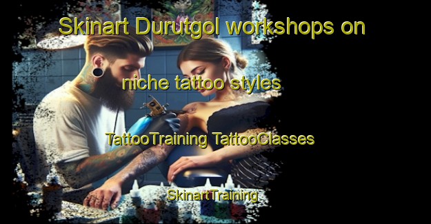 Skinart Durutgol workshops on niche tattoo styles | #TattooTraining #TattooClasses #SkinartTraining-Korea