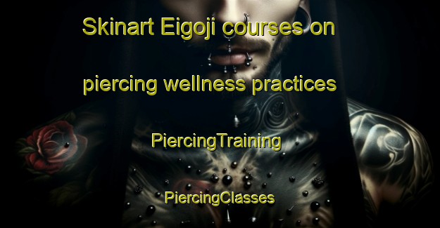 Skinart Eigoji courses on piercing wellness practices | #PiercingTraining #PiercingClasses #SkinartTraining-Korea