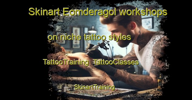 Skinart Eomderagol workshops on niche tattoo styles | TattooTraining | TattooClasses | SkinartTraining-Korea