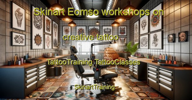 Skinart Eomso workshops on creative tattoo | #TattooTraining #TattooClasses #SkinartTraining-Korea