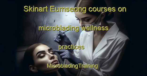 Skinart Eumseong courses on microblading wellness practices | #MicrobladingTraining #MicrobladingClasses #SkinartTraining-Korea