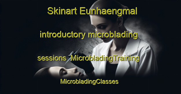 Skinart Eunhaengmal introductory microblading sessions | MicrobladingTraining | MicrobladingClasses | SkinartTraining-Korea
